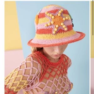 NWT CeliaB Ferdinand Hat